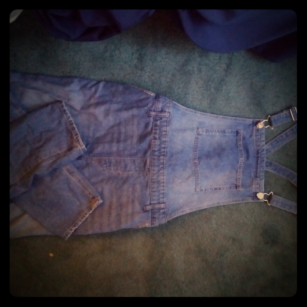 BP overalls
